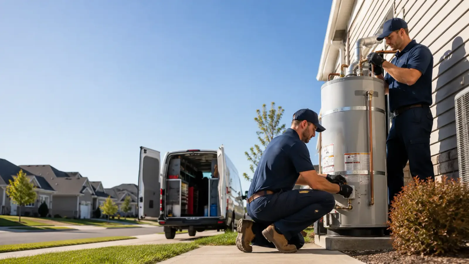 Water Heater Installation in Marion Center, PA